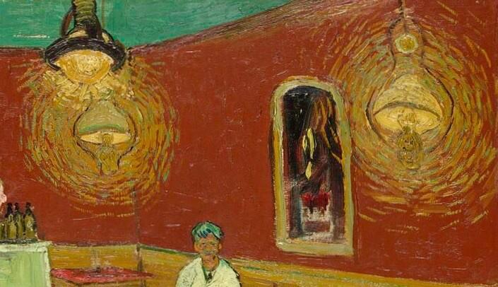 «Ночное кафе» Ван Гога. Самая депрессивная картина художника