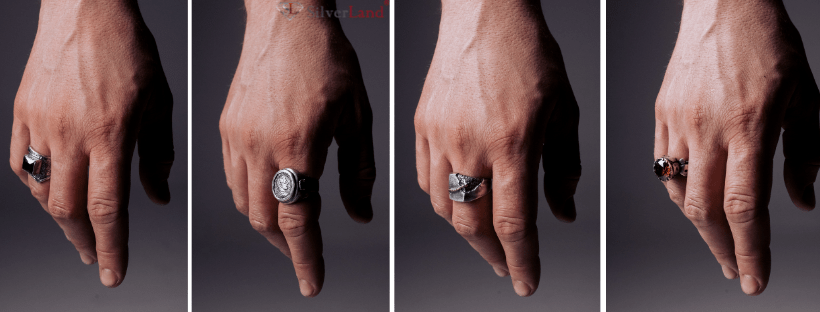 Prehľad klasických pečatných prsteňov