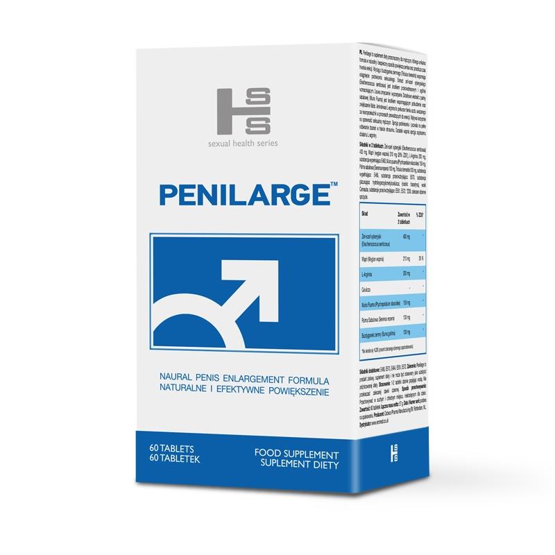 Penilarge - acción, propiedades, composición