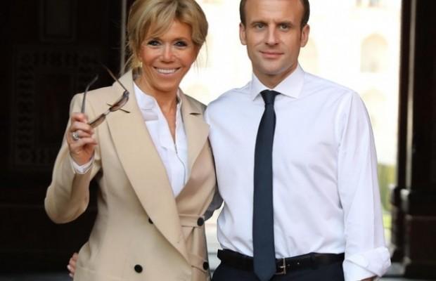 Die Franse presidentsvrou Brigitte Macron het plastiese chirurgie in Parys ondergaan.