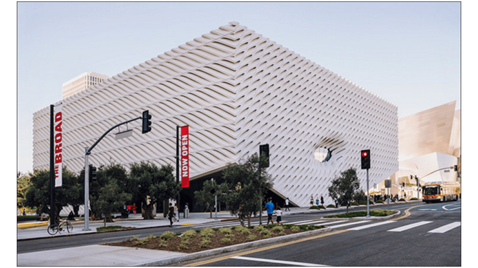 Af hverju er New Museum of Contemporary Art í Los Angeles ókeypis?