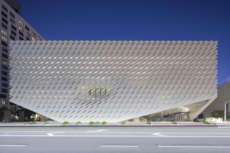 Почему Новый музей современного искусства в Лос-Анджелесе бесплатный?