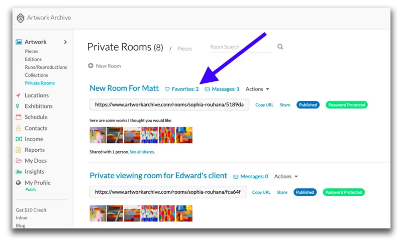 Почему Private Rooms 2.0 — лучший способ продавать искусство в 2022 году
