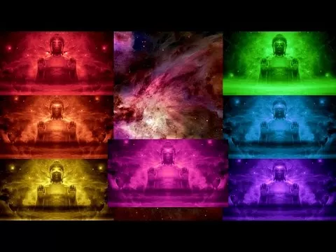 Полная активация/стимуляция чакр – версия Будды
