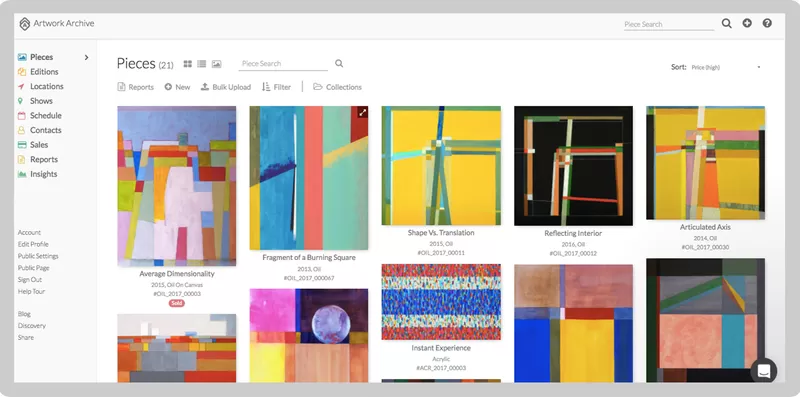 Пристальный взгляд: организация работы с Artwork Archive