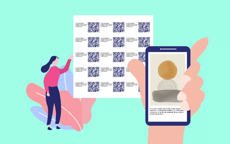 QR-коды: новый лучший друг вашей коллекции произведений искусства