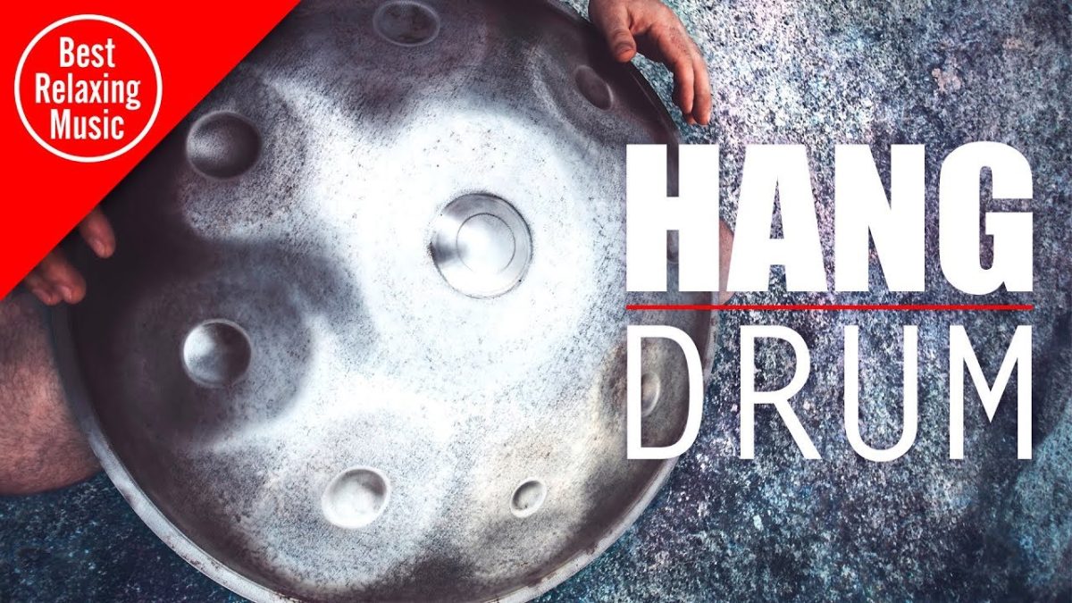 Kiɗa mai daɗi Hang Drum (Handpan)