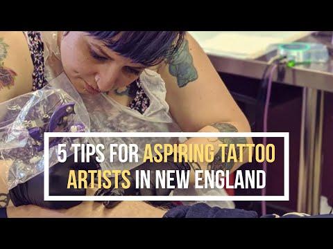 Советы начинающим тату-мастерам в Новой Англии — Body Art &#038; Soul Tattoos