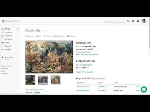 Спросите оценщика произведений искусства: Хайди Ли Комароми, AAA