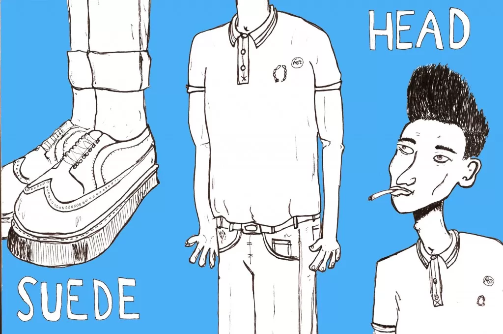 Suedehead — The Suedeheads — Мода и стиль Suedehead