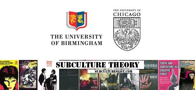 Теория субкультуры — Теория субкультуры