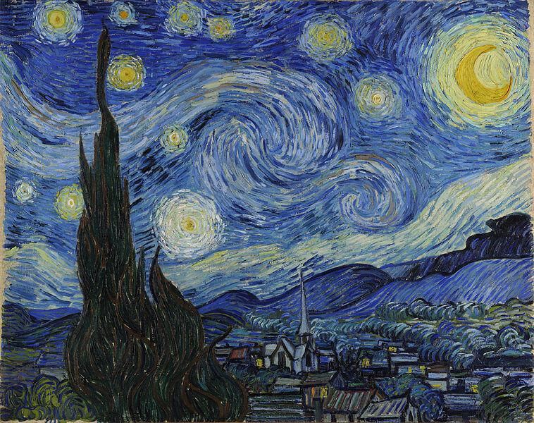 Ван Гог “Звездная ночь”. 5 неожиданных фактов о картине