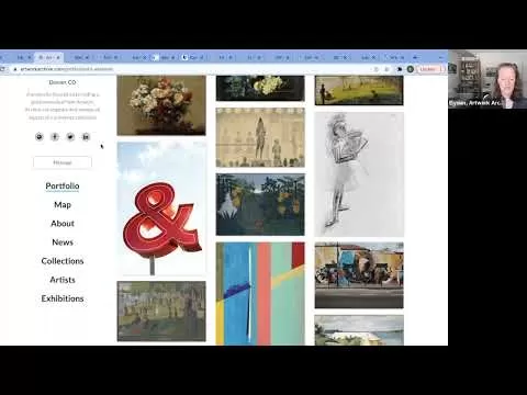 ВЕБИНАР | Искусство управления коллекциями: онлайн-выставки