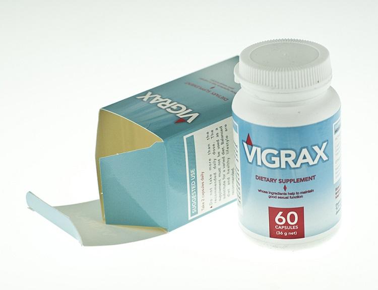 Vigrax - sastāvs, lietošana, kontrindikācijas