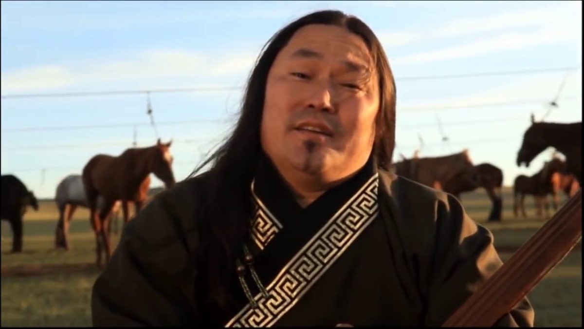 Vođa 10,000 konja (mongolsko grleno pjevanje)