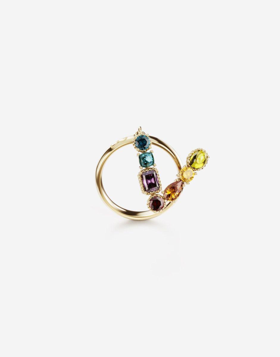 Золотые кольца из коллекции Rainbow. Какой выбрать?