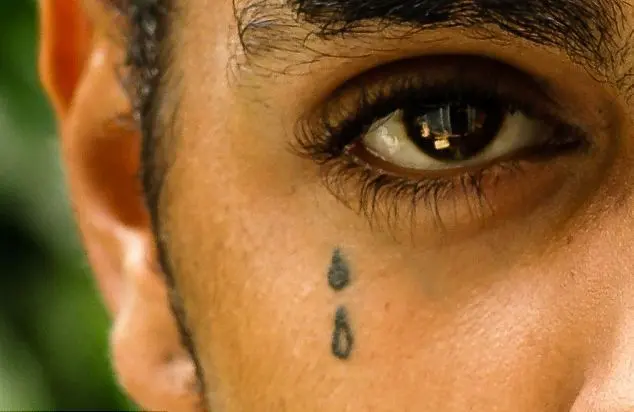 4. The History of Heart Under Eye Tattoos - wide 5