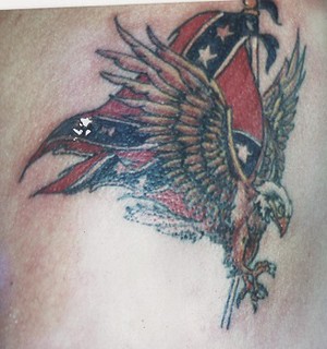 100+ татуировок флага повстанцев гордости нации для всех