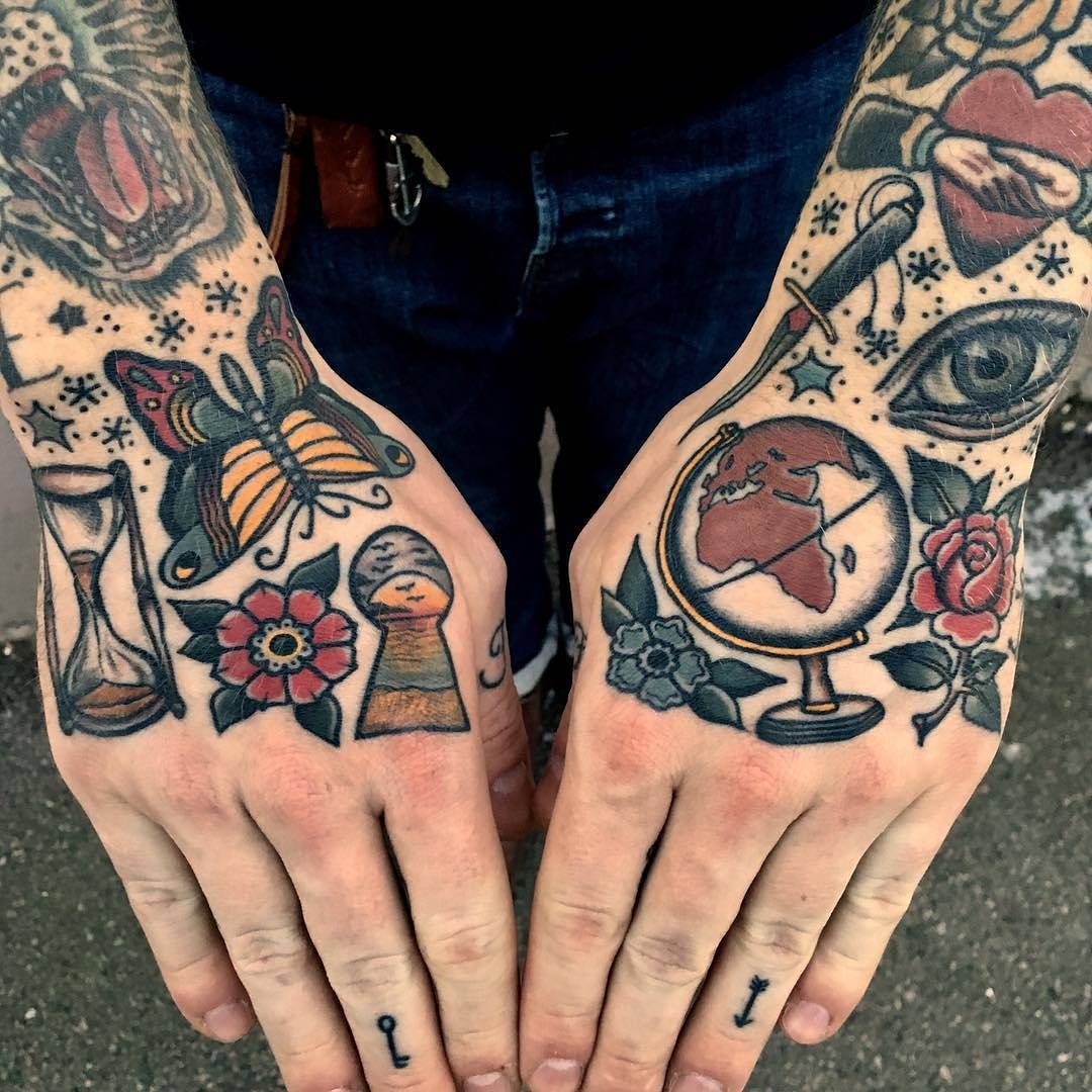 110+ популярных гигантских идей для татуировки на руке