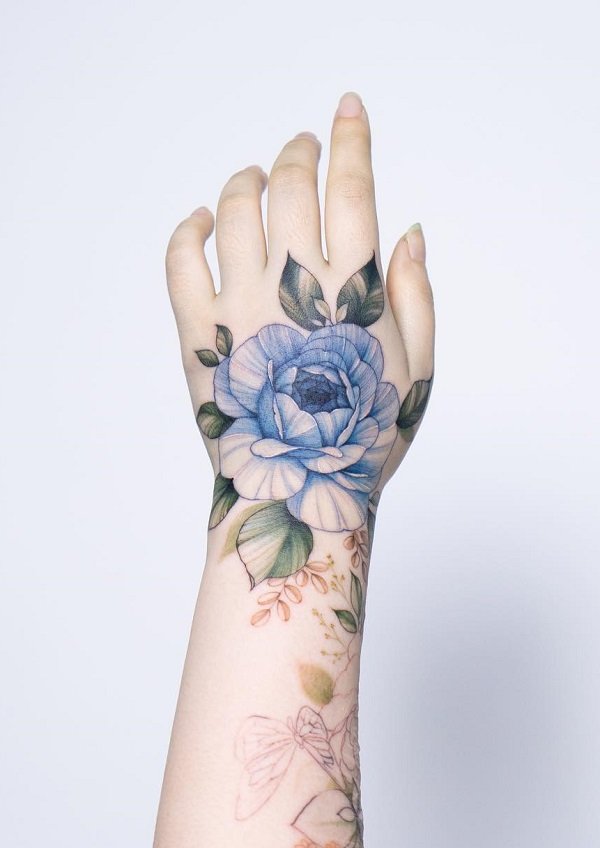 110+ популярных гигантских идей для татуировки на руке