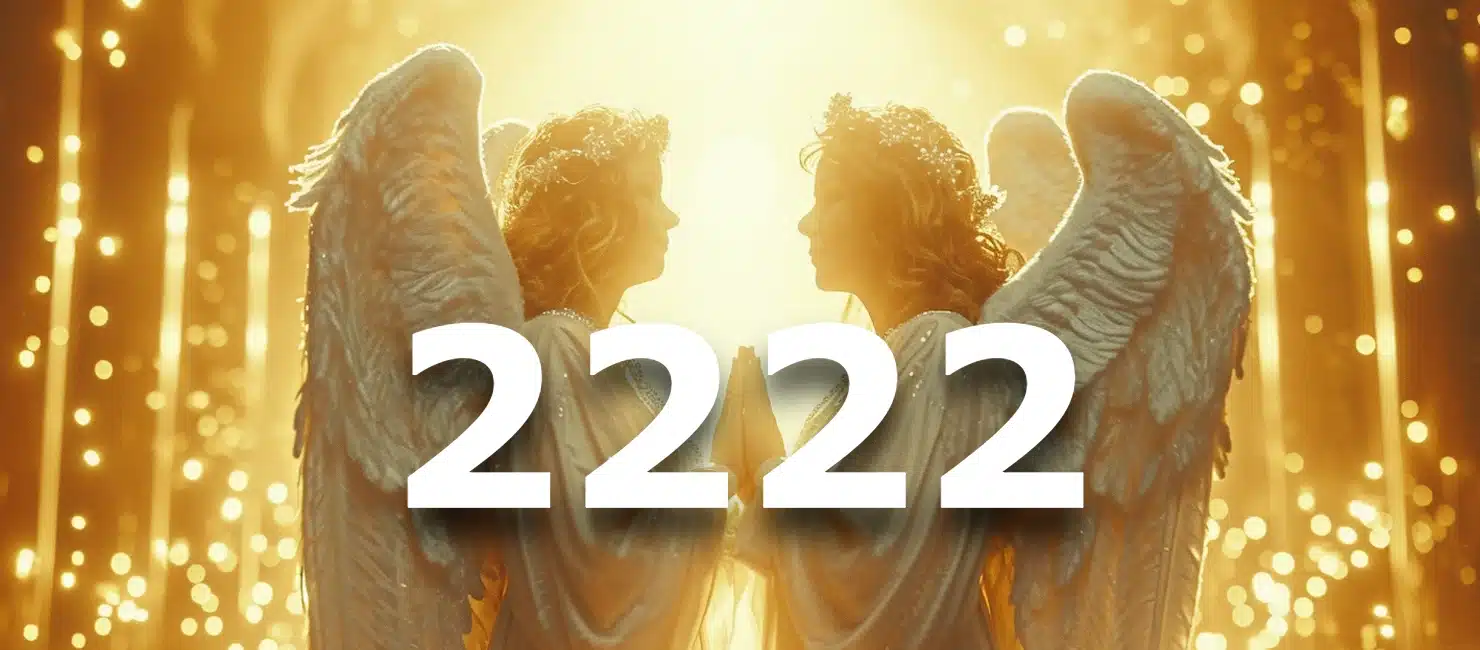 Ангельское число 2222 &#8212; Что означает повторяющееся число 2222? Ангельская нумерология.