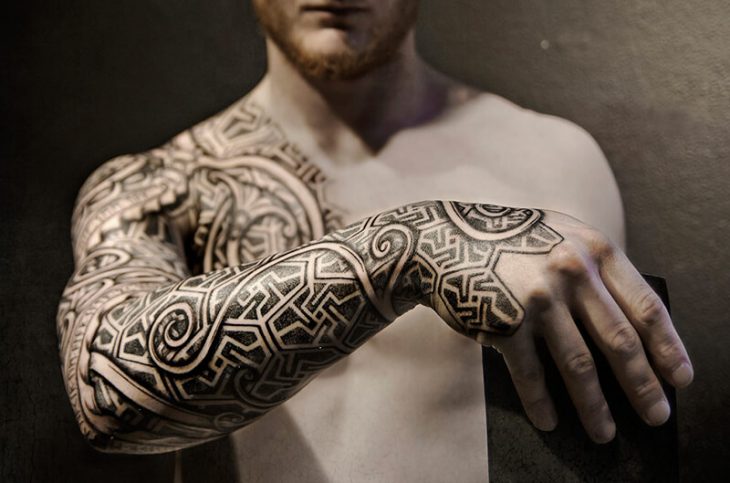 115 geriausių vikingų tatuiruočių (Skandinavijos simbolis) su reikšmėmis