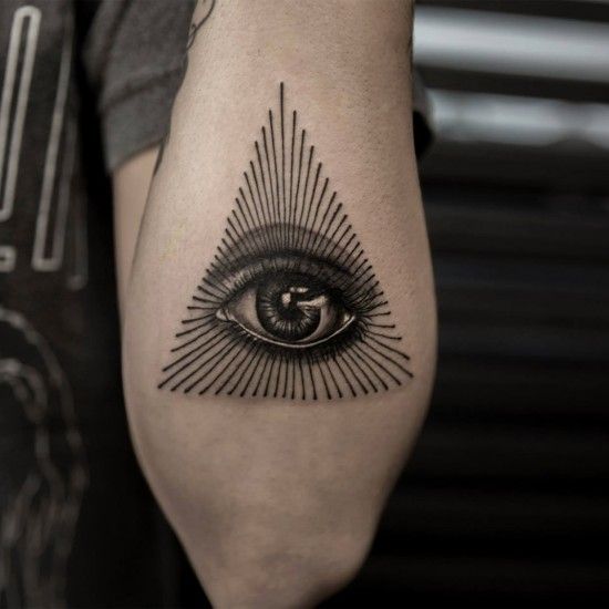 125+ потрясающих татуировок глаз [2019 Designs]