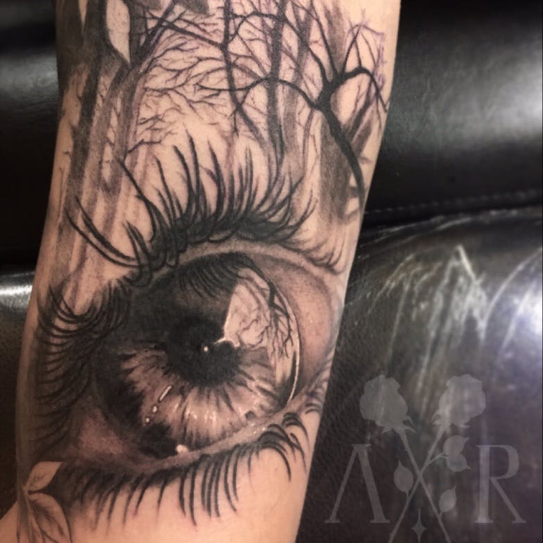 125+ потрясающих татуировок глаз [2019 Designs]