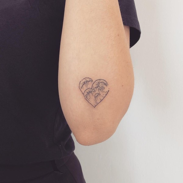 16 millors idees de disseny de tatuatges de cor infinit (actualitzat el 2021)