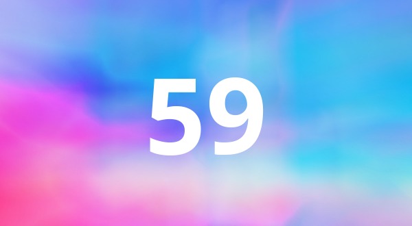Ангельское число 59 &#8212; Что может означать число 59? Секрет ангельской нумерологии.