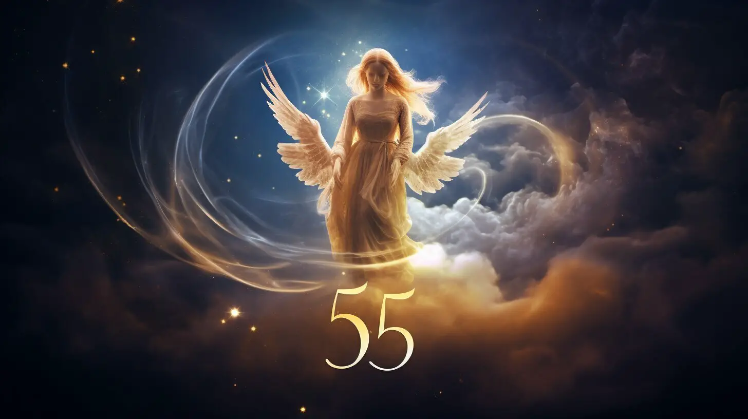 Ангельское число 55 &#8212; Значение ангельского числа 55. Повторяющееся число 5 в ангельской нумерологии.