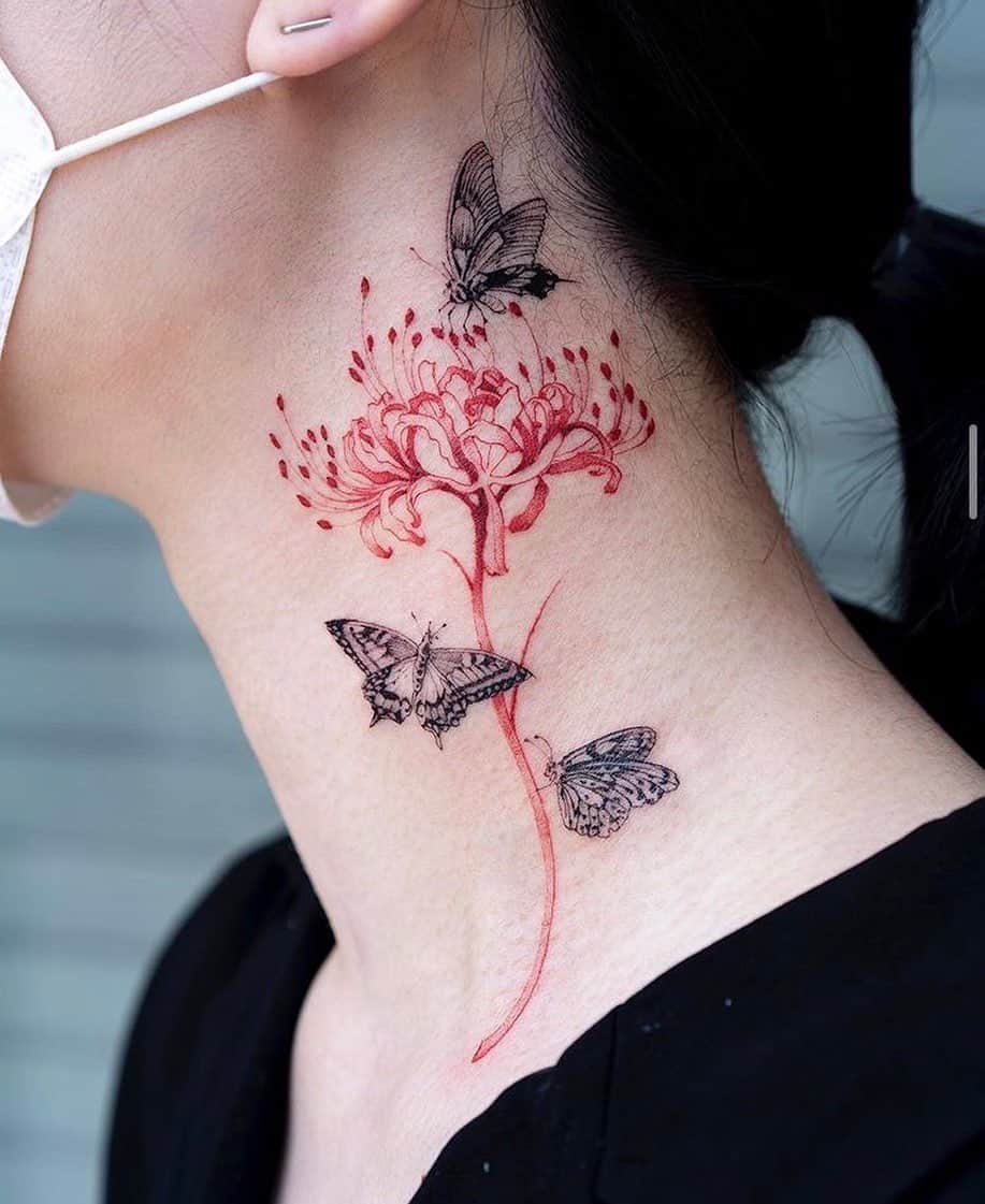 20+ идей дизайна татуировки бабочки (значение и вдохновение) .