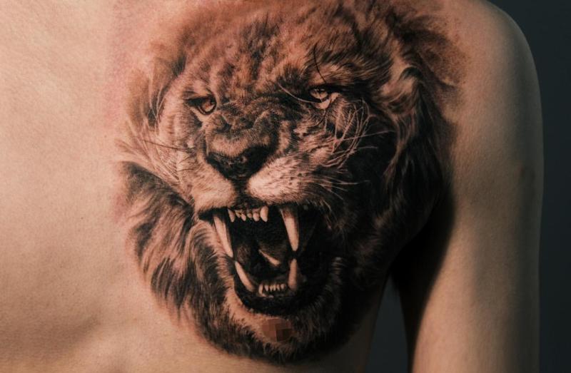 30+ дизайнов татуировок, демонстрирующих мужество и храбрость (обновление 2022 г.)