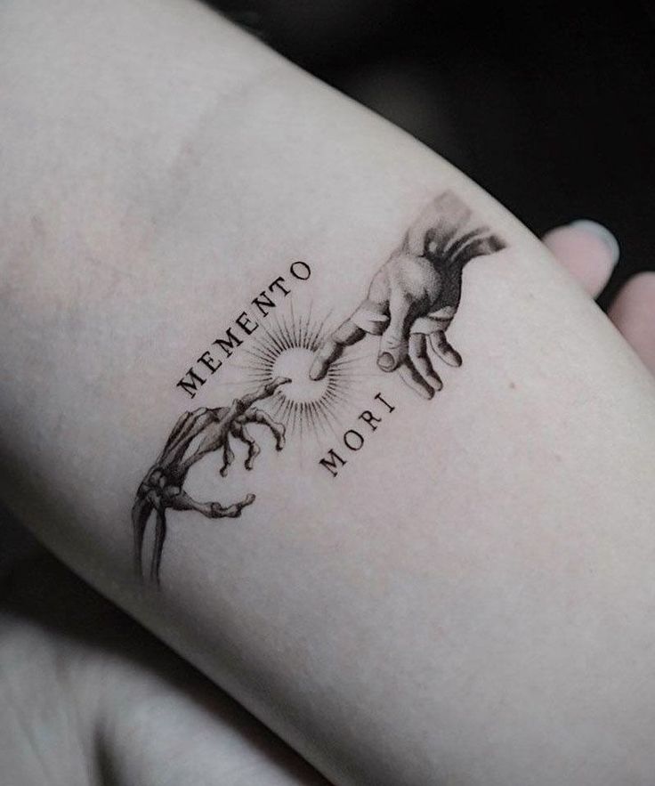 30 pi bon lide konsepsyon tatoo Memento Mori (vèsyon 2022)