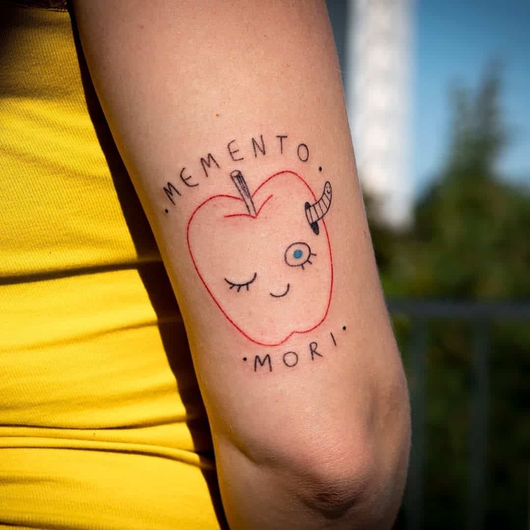 30 лучших значимых идей дизайна татуировок Memento Mori (версия 2022 г.)