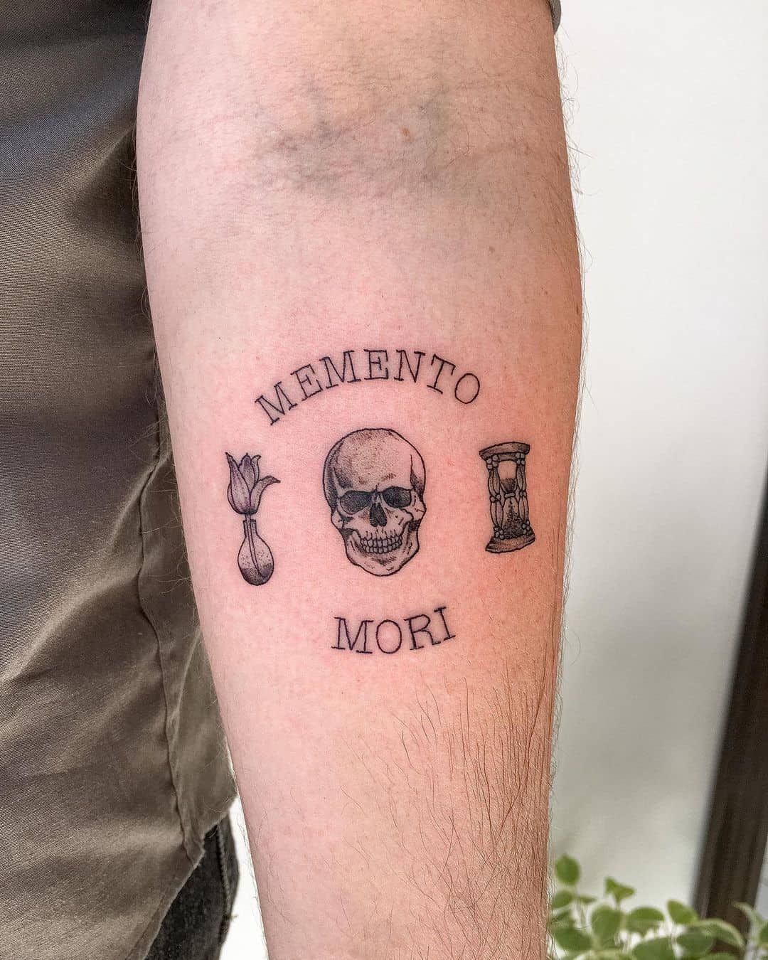memento mori amor fati tattoo