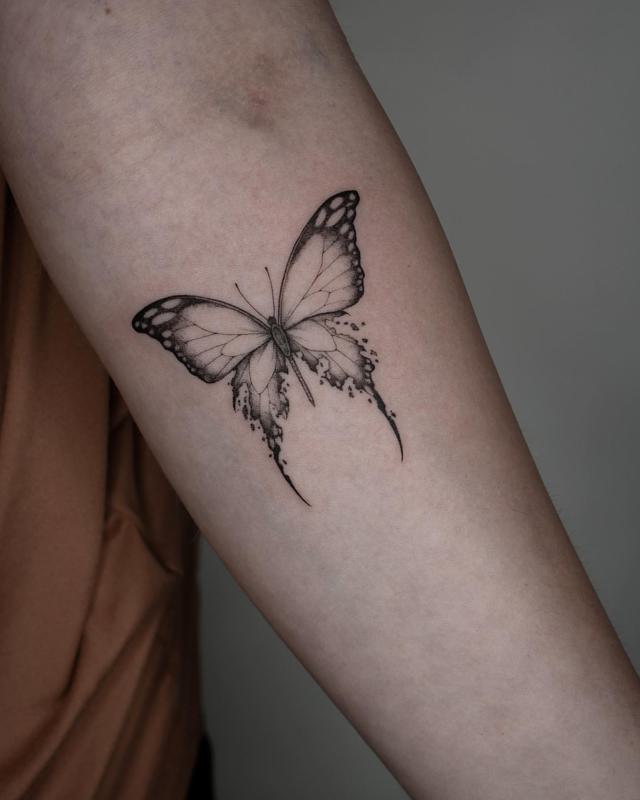 30+ символов татуировки психического здоровья и идей для мужчин и женщин (точка с запятой, феникс, бабочка, лотос, рыба кои)