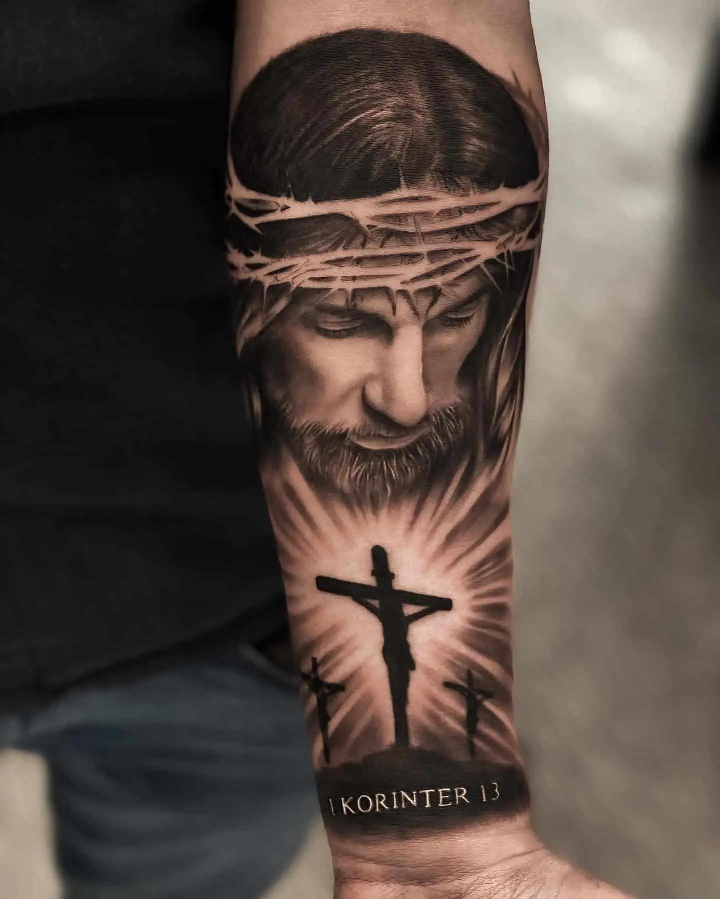 40+ Smaointe Dearaidh Cross Tattoo: Chun Do Chreideamh a ..., image size:1440x1798