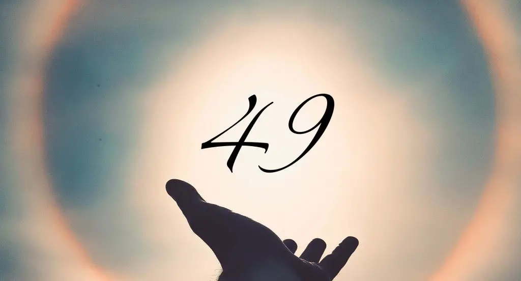 Ангельское число 49 &#8212; Что означает число 49? &#8212; Ангельская нумерология.