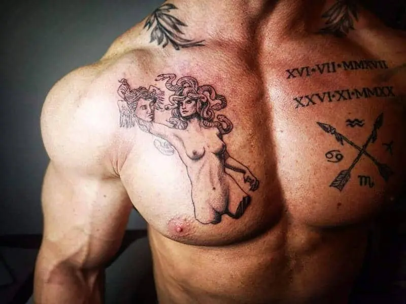50+ идей дизайна татуировки, вдохновленных Медузой (обновлено в 2022 году)