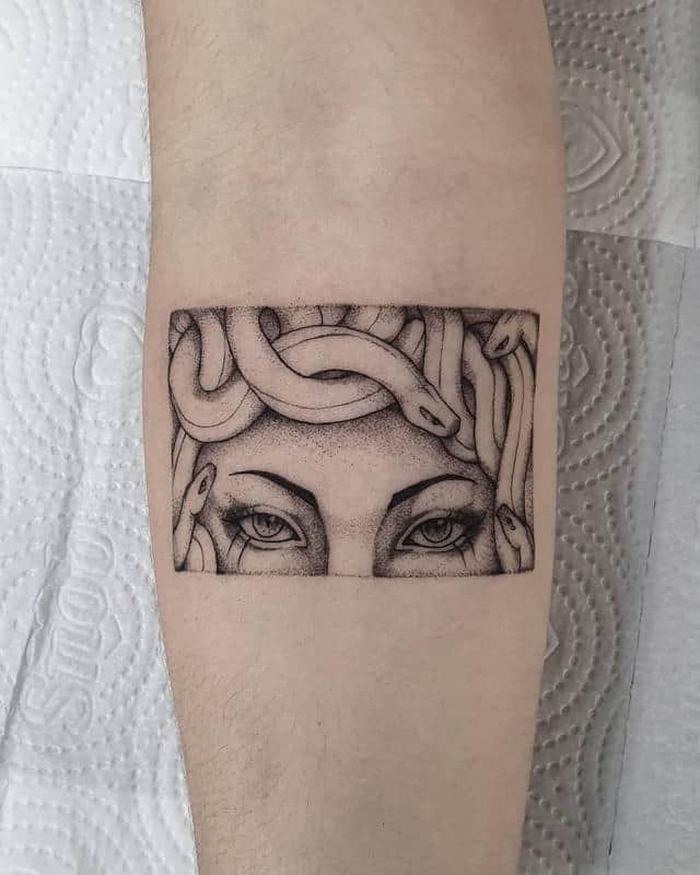 Medusa Vagina Tattoo