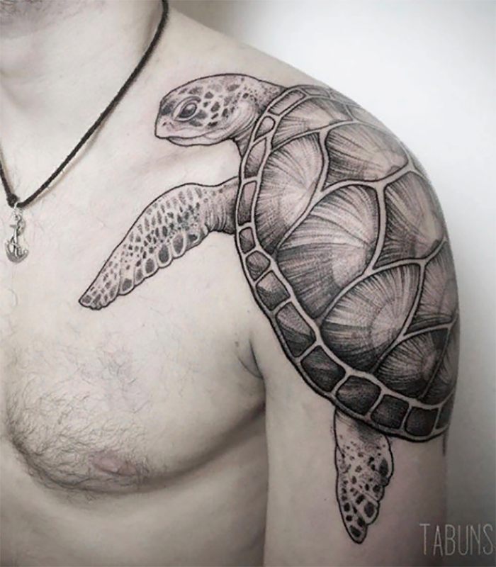 дизайн татуировки черепахи: идеи боди-арта, чтобы вдохновить васПлеменные т...