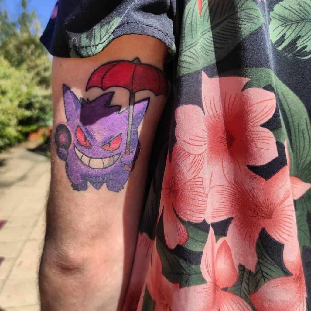 Oltre 50 migliori disegni di tatuaggi Pokemon con significati