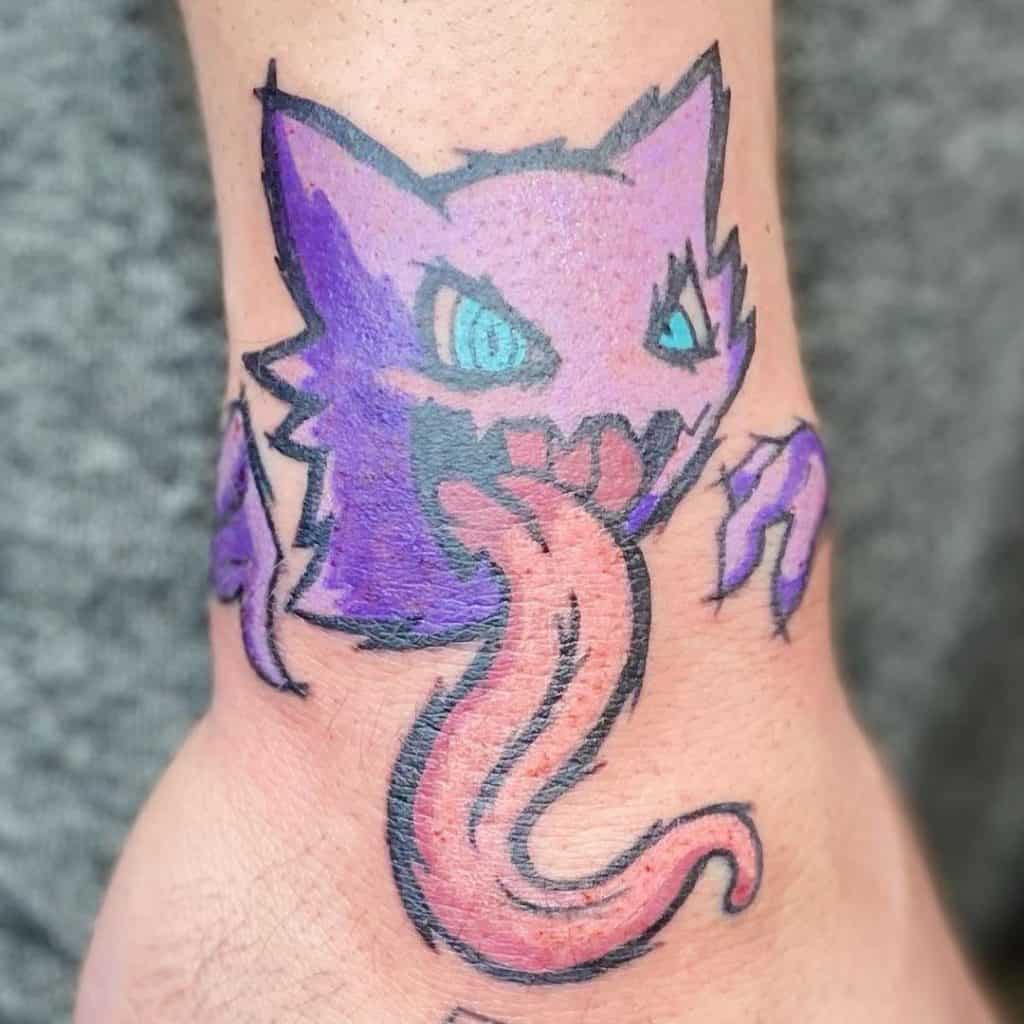 farti un disegno del tatuaggio del tuo pokémon preferito