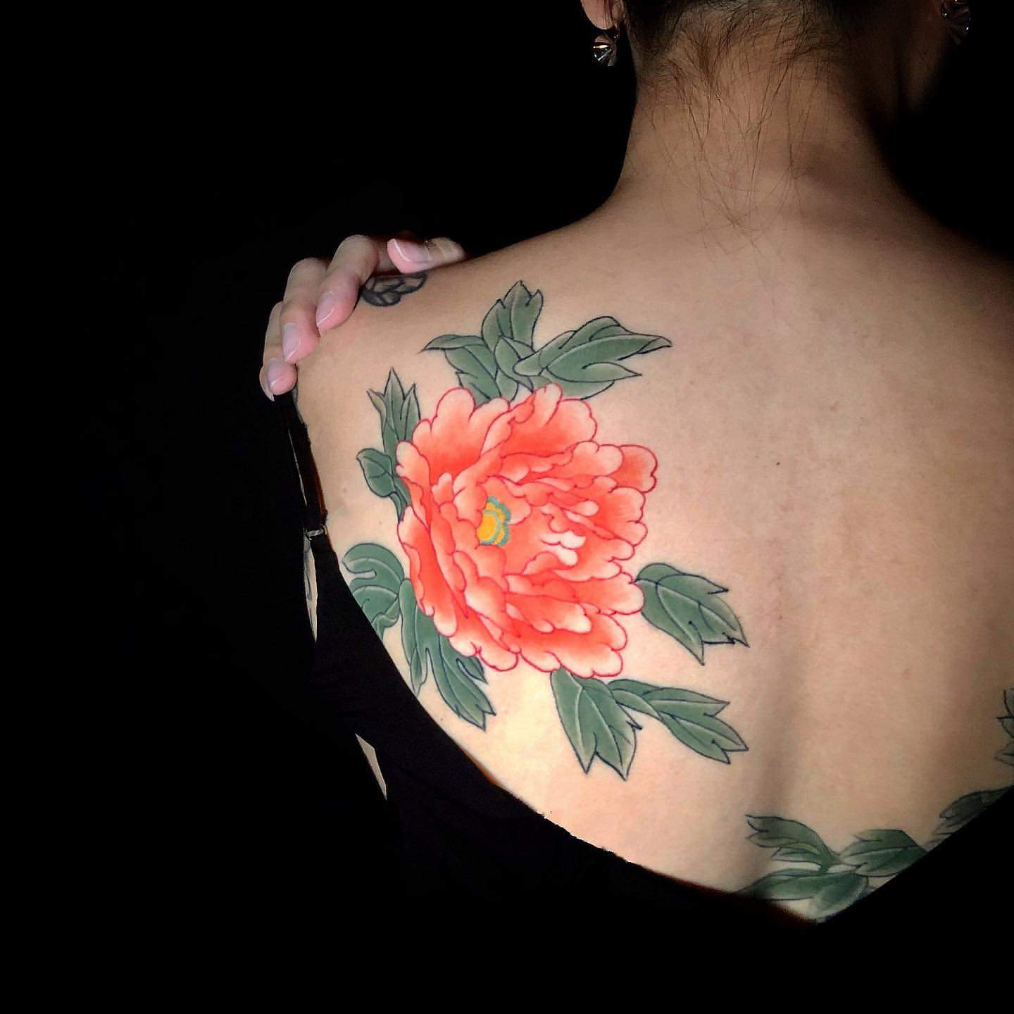 50+ лучших японских идей дизайна татуировки цветов и их значения