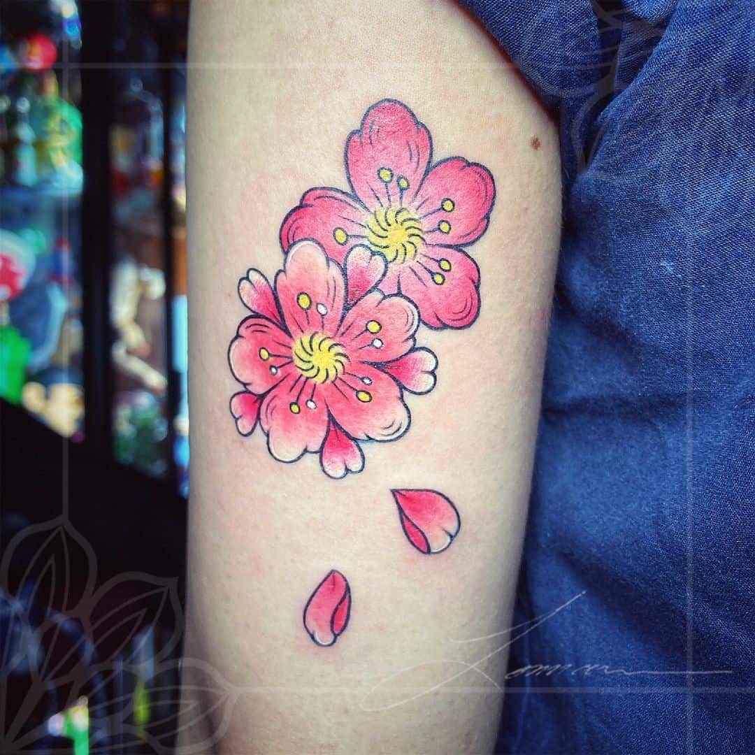 50+ лучших японских идей дизайна татуировки цветов и их значения