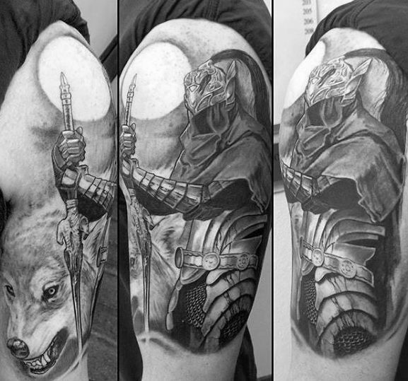 60 Dark Souls tatoveringsdesign og ideer