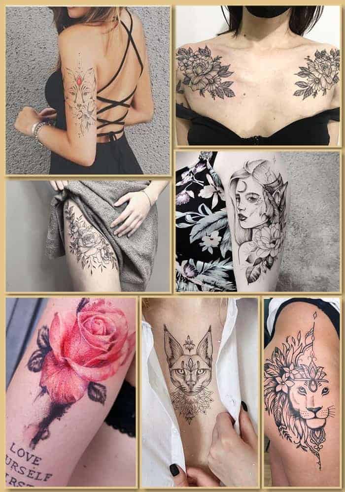 70+ idee per tatuaggi floreali sulla spalla (e i loro significati)