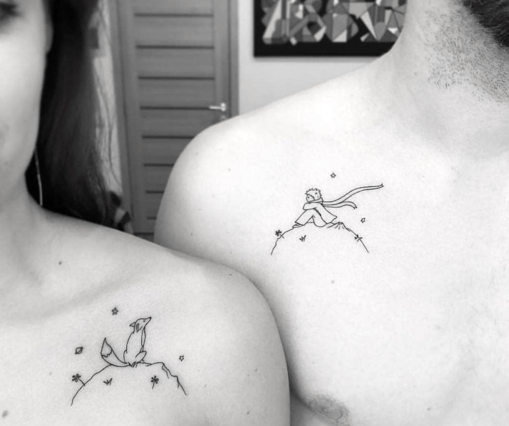 70+ small tattoos with a lot of meaning that you will fall in love with