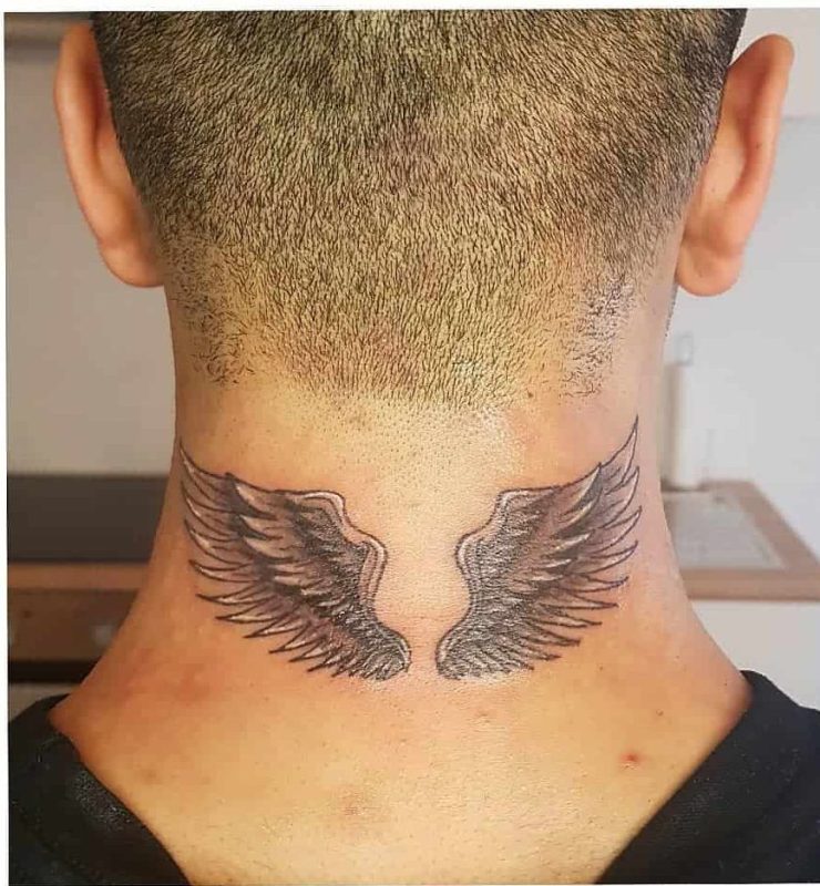 70+ самых крутых татуировок на шее для мужчин (обновлено в 2022 году)
